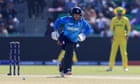 Australia v England: Champions Trophy updates – live