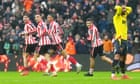 Championship roundup: Cirkin rescues point for Sunderland against Watford