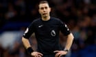 Former Premier League referee David Coote banned by Uefa until June 2026