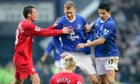 Everton v Liverpool: Merseyside derbies at Goodison Park – in pictures