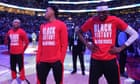 Toronto Raptors fans boo US national anthem after Donald Trump tariffs