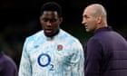 ‘Proud’ Steve Borthwick cites lack of experience for England’s Dublin defeat