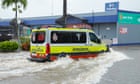 Australia news live: PM briefed on north Queensland floods as deluge continues; major teals backer tops list of political donors