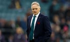 Joe Schmidt to stand down as Wallabies coach after Rugby Championship