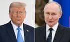 Trump says he has spoken to Putin and agreed to negotiate Ukraine ceasefire