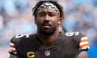 Defensive player of year Myles Garrett requests trade from troubled Browns