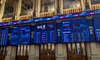 UK and European stock markets tumble amid ‘Trump tariff tantrum’