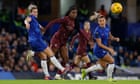 Women’s Champions League draw: Chelsea face Manchester City, Arsenal play Madrid