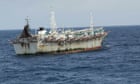 Chinese fishing fleets using North Korean forced labour in potential breach of sanctions, report claims