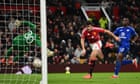 Harry Maguire is the hero as Manchester United squeeze past Leicester in FA Cup