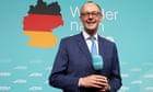 Conservatives poised to win German election but far-right AfD doubles support