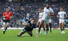 England v Scotland: Six Nations – live