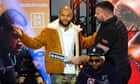 Conor Benn ‘deserved embarrassment’ of egg hit, says Chris Eubank Jr