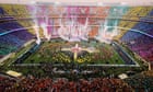 The greatest sport-pop relationship? Not Taylor and Travis but the Super Bowl half-time show | Emma John