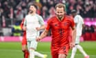 European roundup: Harry Kane scores twice as Bayern make it seven in a row