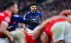 Ntamack suspended for England clash with Jalibert likely to step up for France