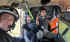 ‘Shouting, waving my shirt, screaming’: lost Mount Kosciuszko hiker Hadi Nazari speaks about ordeal for first time