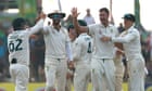 Sri Lanka v Australia: second men’s cricket Test, day four – live