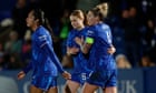 Chelsea Women reach sixth straight League Cup final with West Ham win