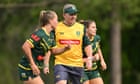 Jillaroos coach Brad Donald resigns ahead of historic rugby league Test in Las Vegas