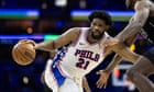 Joel Embiid shut down by flailing 76ers for remainder of season due to left knee