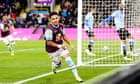 Burnley thrash Sheffield Wednesday to make ground on Championship leaders