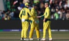 Afghanistan v Australia: Champions Trophy cricket – live