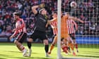 Championship roundup: blunder hands Hull shock win at Sunderland