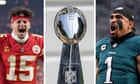 Super Bowl repeat or revenge? Whatever happens, history will be made