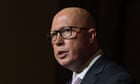 Dutton praises Trump as ‘big thinker’ as Albanese avoids direct comment on proposed US Gaza takeover