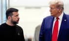 Zelenskyy expected to sign minerals deal with US during Trump talks – Europe live