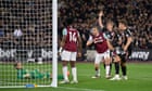 Soucek extends West Ham’s revival and Van Nistelrooy’s Leicester woe