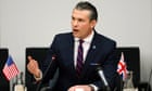 US no longer ‘primarily focused’ on Europe’s security, says Pete Hegseth