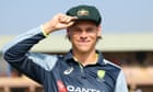 Sri Lanka v Australia: second men’s cricket Test, day one – live