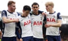 Johnson’s early double sets Tottenham on way to emphatic win at Ipswich