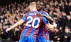 Ismaïla Sarr strikes twice in Crystal Palace goal-fest as Aston Villa implode