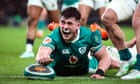 Ireland 27-22 England: Six Nations 2025 – as it happened