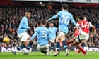 Arsenal and Lewis-Skelly keep title race alive with stunning win over Manchester City