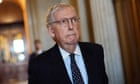 Mitch McConnell calls Trump tariffs ‘bad idea’ as Republicans fall into line