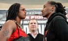 Claressa Shields v Danielle Perkins: undisputed women’s heavyweight championship – live