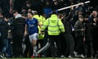 The great escapism: Everton’s Corner Flag Guy and football’s lasting capacity for joy | Max Rushden