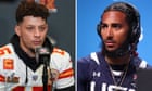 Patrick Mahomes and Olympic flag football hopeful they can bury hatchet