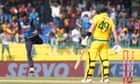 Second-string Australia humbled as Sri Lanka win first ODI by 49 runs