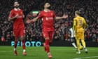 Liverpool sweep Tottenham aside to book Carabao Cup final with Newcastle