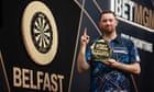 Humphries breezes to Premier League opener after Van Gerwen sinks Littler