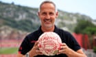 Monaco manager Adi Hütter: ‘I hate boring football. It should be inspiring’