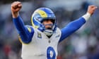 Matthew Stafford agrees to restructured deal to remain with Los Angeles Rams