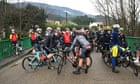 Teams pull out of Étoile de Bessège cycling race after car enters course