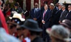 Māori protesters turn their backs on government ministers at Waitangi Day event