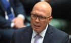 Dutton says Coalition will pay to match Labor’s $8.5bn Medicare boost by cutting thousands of public service jobs